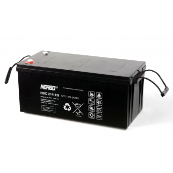 NERBO NBC 214-12i (12V 214Ah)